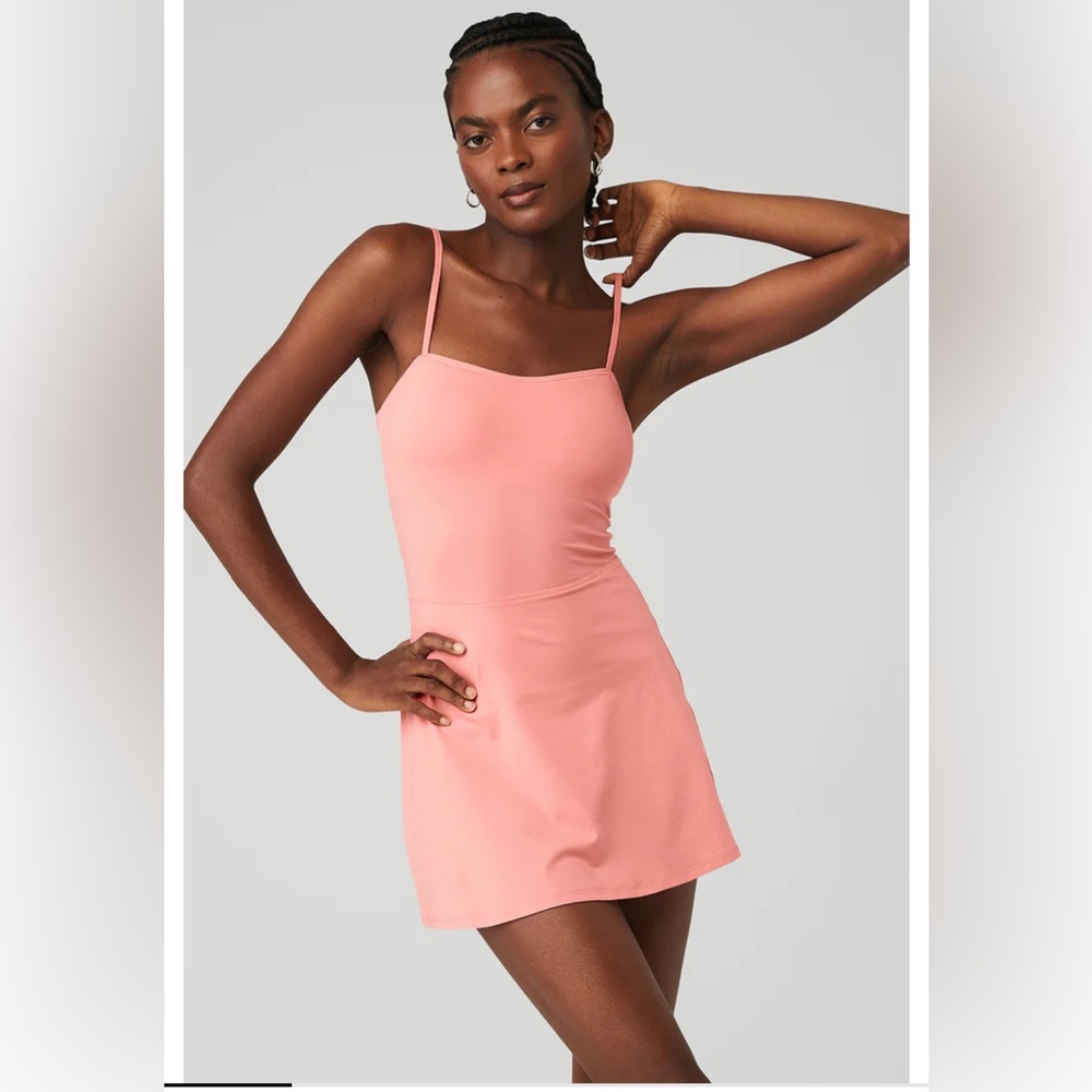 Alo courtside tennis dress M